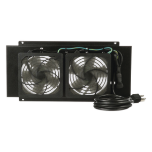 PANDUIT PZWMCFKHF – Kit de Ventiladores para Gabinete / 2 Unidades / 122 CFM Total / 120 Vca / Cable 2 m (6.6 ft) / Montaje Completo