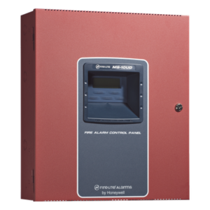 FIRE-LITE MS10UD7 – Panel de detección de incendio / 10 zonas convencionales Estilo B / DACT integrado / 4 NAC 24 VDC hasta 3 A / Compatible i3 System Sensor