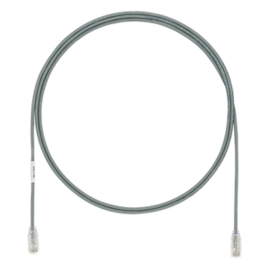 PANDUIT UTP28X5GY – Cable de Parcheo UTP / Cat6A / 28AWG / CM-LSZH / 1.52 m (5 ft) / Gris
