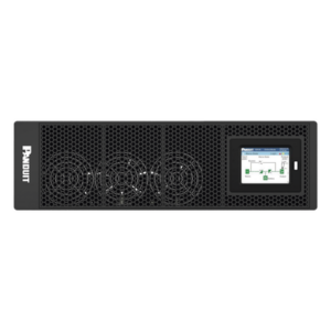 PANDUIT U05N11V – UPS Online Doble Conversión / 5000 VA / 5000 W / 208-240 Vca / 6 UR / Tiempo de Respaldo 37.1 min / 4 Tomas NEMA L6-30R
