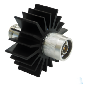 BIRD TECHNOLOGIES 10AMFN-30 – Atenuador en Línea / 30 dB / 10 W Máximo / DC-4 GHz / Conectores N Macho-Hembra / Acero Inoxidable