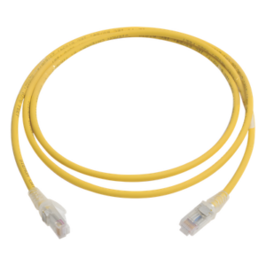 SIEMON MC6-05-05 – Patch Cord Cat6 UTP / 26 AWG / CM/LS0H / 1.52 m (5 pies) / Amarillo