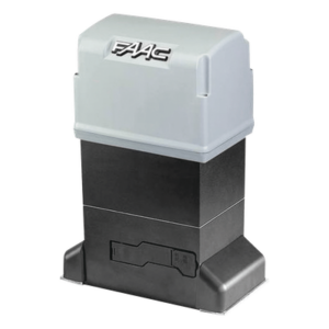 FAAC 109900 – Operador FAAC 844 Trifasico Para Puertas Corredizas de Hasta 1600 Kg y 40 Metros / Voltaje de Operación 220V