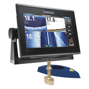 SIMRAD GO9-KIT-45 – Kit pantalla táctil 9" / Sonda CHIRP+ForwardScan+SideScan+DownScan / Transductor 600W 50/200kHz / NMEA 2000 / Wi-Fi / Cartografía Insight-Navionics-C-MAP