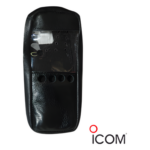 SYSCOM FSMIC-F3021 – Funda de Piel Reforzada / Compatible IC-F3021S/4021S/3021T/4021T / Protección contra Impactos / Diseño Ergonómico / Uso en Exteriores
