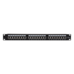 LINKEDPRO BY EPCOM LP-PP-630 – Panel de Parcheo / 24 Puertos / Cat6 / Blindado STP / 1U / 19 Pulgadas