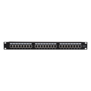 LINKEDPRO BY EPCOM LP-PP-630 – Panel de Parcheo / 24 Puertos / Cat6 / Blindado STP / 1U / 19 Pulgadas