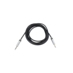COSMICONN CMC-PS-PS-L-5M – Cable de Audio / Plug 1/4 in a Plug 1/4 in Stereo / 5 m (16.4 ft) / Conectores Cromados / Blindado