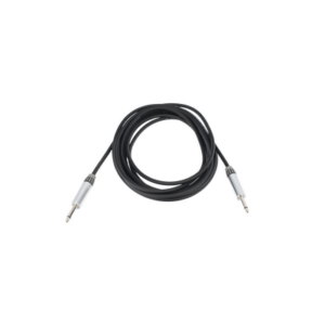 COSMICONN CMC-PS-PS-L-5M – Cable de Audio / Plug 1/4 in a Plug 1/4 in Stereo / 5 m (16.4 ft) / Conectores Cromados / Blindado