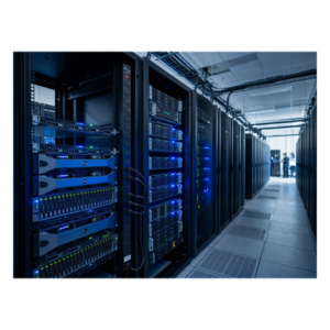 HOFFMAN DP1N481815 – PDU Vertical para Rack / 18 Tomas NEMA 5-15R / 15A / 1.22 m (48 in) / Montaje Rack o Panel / Acero Negro