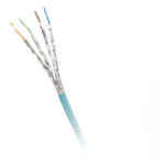 PANDUIT ISX6X04ATL-LED – Bobina de Cable Blindado S/FTP / Cat 6A / Multifilar 24 AWG / Resistente Aceite-UV-Abrasión / PUR Ignífugo / 500 m (1640 pies)