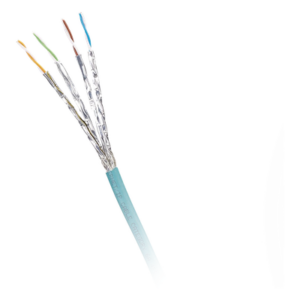 PANDUIT ISX6X04ATL-LED – Bobina de Cable Blindado S/FTP / Cat 6A / Multifilar 24 AWG / Resistente Aceite-UV-Abrasión / PUR Ignífugo / 500 m (1640 pies)