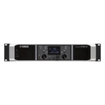YAMAHA PX3 – Amplificador de audio Clase D / 300 W x 2 a 8Ω / 500 W x 2 a 4Ω / Baja impedancia / Procesamiento inteligente