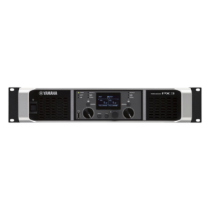 YAMAHA PX3 – Amplificador de audio Clase D / 300 W x 2 a 8Ω / 500 W x 2 a 4Ω / Baja impedancia / Procesamiento inteligente