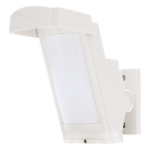 OPTEX HX-40RAM – Detector PIR Exterior / Inalámbrico a Batería / 12 m (39.4 ft) y 85° / 94 Zonas / Antimascara / IP55