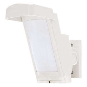 OPTEX HX-40RAM – Detector PIR Exterior / Inalámbrico a Batería / 12 m (39.4 ft) y 85° / 94 Zonas / Antimascara / IP55
