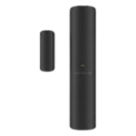 HIKVISION DS-PDMC-EG2-WB(B)/BLACK – Contacto Magnético Inalámbrico / 2 Zonas Cableadas Adicionales / Comunicación Bidireccional 433 MHz / Montaje en Superficies Metálicas / Color Negro