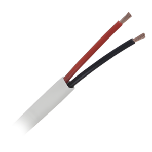 GENESIS 5477-6101/500 – Cable de Audio Profesional / 152 m (500 ft) / 2x12 AWG / Cobre Libre de Oxígeno / Riser CMR
