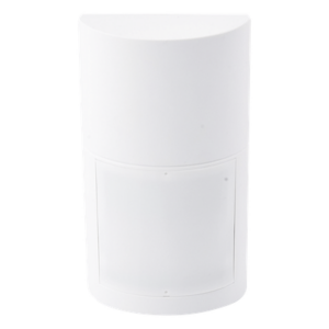 OPTEX QXI-DT – Detector Exterior / PIR + Microondas / 12 m (39.4 ft) / 120° / Anti-Blocking / 0.8-2.7 m (2.6-8.9 ft)