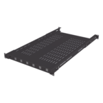LINKEDPRO BY EPCOM LPRVSH49-961U – Charola Ventilada / Profundidad Ajustable 495-965 mm (19.5-38 in) / 1U / Carga 110 kg / Color Negro