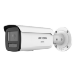 HIKVISION DS-2CD2T67G3-LIY – Bala IP / 6 Megapixel / Lente 4 mm / 60 m (197 ft) IR + Luz Blanca / Exterior IP67 / WDR 130 dB / AcuSense 3.0 / Metal / NEMA 4X / AcuSeek