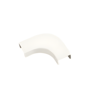 PANDUIT RAFC10WH-X – Curva de radio controlado / Para canaleta LD10 / ABS resistente a impactos / UL94V-0 / 0 a 50°C / Blanco mate
