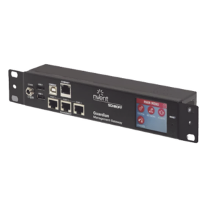 HOFFMAN 11079-000 – Gateway de Gestión Ambiental / 1U Rack / 48 Sensores / 3 Puertos RJ45 / Alcance 40 m (131.2 ft) / LCD Táctil / SNMP BACnet Modbus/TCP