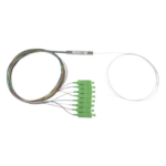 FIBERHOME PLC-108-SCAPC – Splitter Óptico PLC / 1x8 / Conectores SC/APC / Pérdida 10.5 dB / 1260-1650 nm