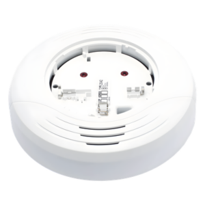 SYSTEM SENSOR B200SR-WH – Base Sonora para Detector de Humo / Tono Seleccionable por Jumper / Salida >85 dBA a 3 m (9.8 ft) / 15 a 32 VDC / Compatible con B501BH / Terminales SEMS 14-12 AWG