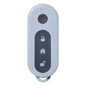 SFIRE SF-KEYFOB-SFENCE – Llavero Inalámbrico para Cerca Eléctrica / 433 MHz / Alcance 80 m (262.5 ft) / Batería CR2032 / Operación -10 a 55°C