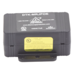 DITEK DTK-MRJPOE – Protector PoE / RJ45 Hembra / 10 GbE / PoE y HiPoE / 0.25 x 0.14 x 0.10 ft / -40°C a 70°C