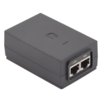 UBIQUITI POE-24-24W – Adaptador PoE / 24 VDC / 1.0 A / Fast Ethernet 10/100 Mbps / 0 a 40 °C / 88x57x33 mm