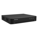 HIKVISION IDS-7204HUHI-M1/T – DVR Pentahíbrido / 8 Canales / 4K 8 Megapixel / H.265+ / AcuSense / Audio Bidireccional / 1 Bahía HDD 10 TB / Salida Full HD