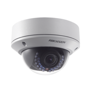 HIKVISION DS-2CD2732F-I – Camara Domo IP 3MP / 25m IR / Lente Varifocal 2.8 a 12mm / dWDR / 3D-DNR / ONVIF / IP66 / Hik-Connect P2P