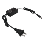 EPCOM POWERLINE PSD1202DT – Fuente de Alimentación / 12 VCC / 2 A / Entrada Universal 100-240 VCA / Cables 50 cm (19.7 in) / IP ABS