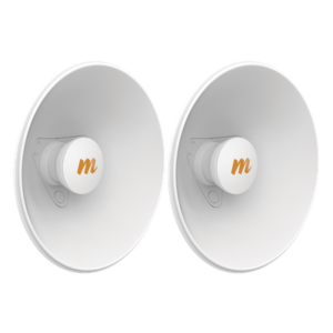 MIMOSA NETWORKS N5-X20-2PACK – Par de Antenas Modulares / Dual Slant / 4.9 - 6.4 GHz / 20 dBi / Apertura 45° / 27 cm (10.63 in) / Para Radio C5x