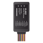 JIMIIOT VL802 – Rastreador GPS Vehicular / LTE Cat1 con Respaldo GSM / Llamada Bidireccional / Corte Remoto de Motor / RS485 / 9-36 VCC / IP65