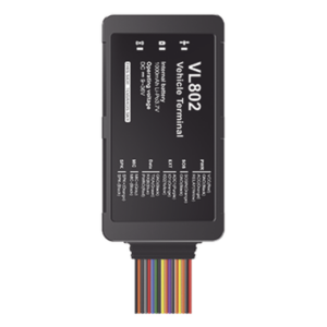 JIMIIOT VL802 – Rastreador GPS Vehicular / LTE Cat1 con Respaldo GSM / Llamada Bidireccional / Corte Remoto de Motor / RS485 / 9-36 VCC / IP65