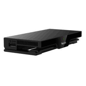 YEALINK ROOMCAST-E2 – Sistema de Presentación Inalámbrica / 4K 60fps Ultra HD / Wi-Fi 6 / 4 Pantallas Simultáneas / PoE y DC 12V / Multiplataforma