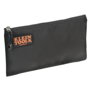 KLEIN TOOLS 51-39B – Estuche Portaherramientas / Nylon Cordura / Cierre Relámpaga / 31.8 cm (12.5') x 17.8 cm (7') x 1.3 cm (0.5')