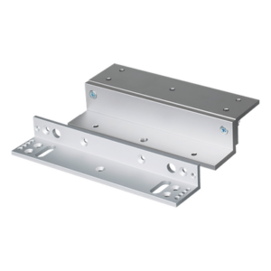 ENFORCER SECOLARM E-941S300R/ZQ – Montaje Z y L para Chapa Magnética / 300 lbs / 12/24 VDC Seleccionables / Interior / Aluminio Anodizado