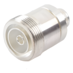 RF INDUSTRIES,LTD RFD-1631-2L2 – Conector DIN 7-16 Hembra / Anillo Plegable / LP600, LMR-600, 7977A / Bronce Plateado / Teflón