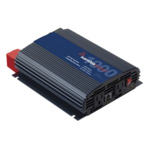 SAMLEX SAM-1000-12 – Inversor de Corriente / Onda Modificada 1000W / Entrada 12Vdc / Salida 115Vac 60Hz / 2 Receptáculos NEMA