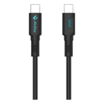 EZVIZ AKPAC6SM60W – Cable USB-C a USB-C / Carga Rápida 60W / Transferencia 480 Mbps / Magnético Auto-enrollable / Silicona Líquida / 1 m (3.3 ft)