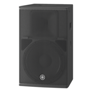 YAMAHA DHR12 – Altavoz Amplificado / 12" / 1000 W / Clase-D / Bi-Amplificado 2 Vías / SPL 128 dB / Cobertura H90° x V60°
