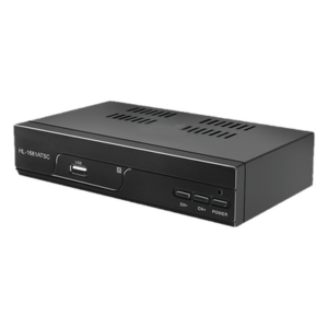 SYSCOM TDT-100-ATSC – Transmisor de TV Digital UHF / 100W / ATSC A/53 / Canales 20-45 / 400-500 MHz / Cobertura 10 km (32,800 pies)