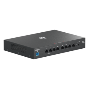 HUAWEI F200D-8P – ONU Switch PoE / 8 Puertos Gigabit PoE+ / 1 PON GPON 2.488 Gbps / 120 W / Modo Puente / Administración Nube