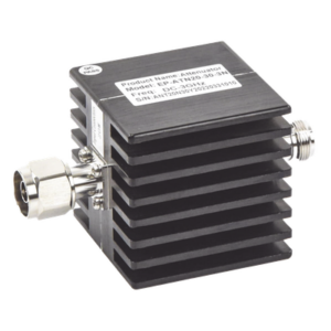 EPCOM EP-ATN-2030-3N – Atenuador en Línea RF / 30 dB / 0-3 GHz / 20 W / VSWR <1.2 / Conector N Macho-Hembra / Uso Interior