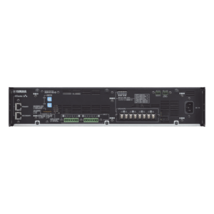 YAMAHA XMV4140D – Amplificador Multicanal / 4 Canales / 140W @ 8Ω / 125W @ 100V / Dante y Ethernet / Clase D / Rack 2U