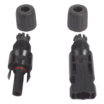 LONGI PVLR5 – Conector MC4 para Fotovoltaica / 1500 VCC / 30 A - 40 A / IP67 / -40 a 85 °C / Resistente a UV